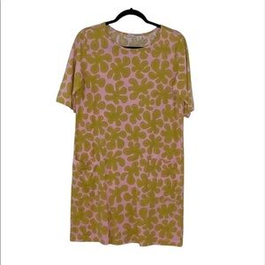Anthropology Marimekko Pepperi shift dress Size Small